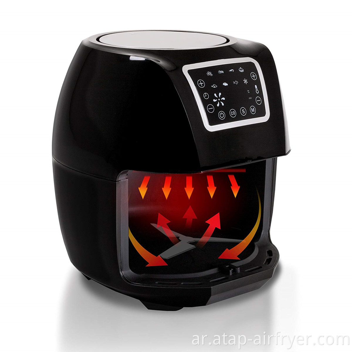 Oilless Healthy Fryer Oven 